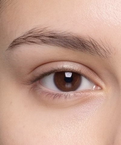 Eye area