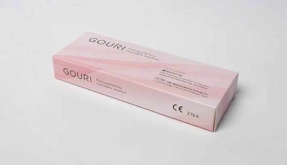 GOURI — المنتج المستخدم في عيادة QD