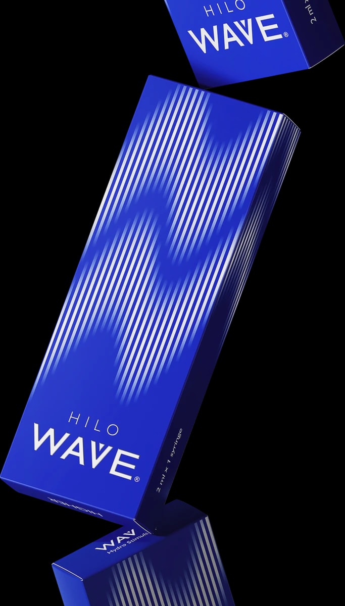 HILO WAVE — المنتج المستخدم في عيادة QD