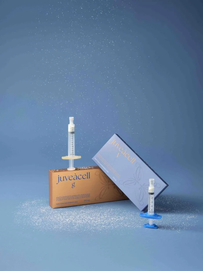 juveàcell V — das in der QD Clinic verwendete Produkt