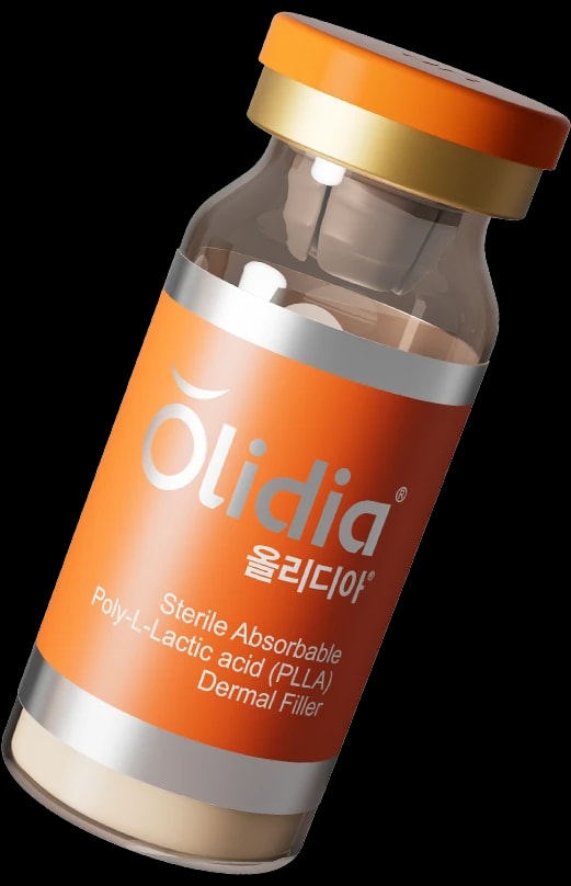 Olidia — المنتج المستخدم في عيادة QD