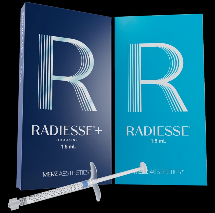 RADIESSE — المنتج المستخدم في عيادة QD